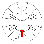 Dwayna High Road locator.svg