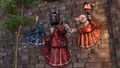 Mural of horses found in Divinity's Reach.