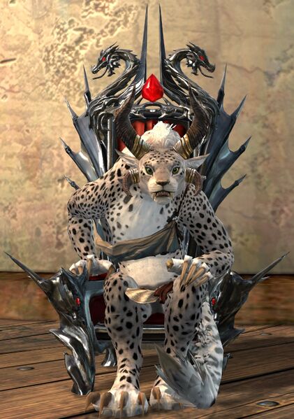 File:Emblazoned Dragon Throne charr female.jpg