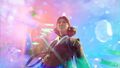 Joon in the Guild Wars 2: End of Dragons expansion trailer.