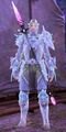 Appearance with Dragonsblood Spear.