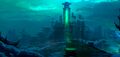 Concept art by Sergii Golotovskiy.