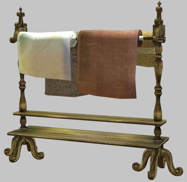 File:Basic Cloth Rack (object).jpg