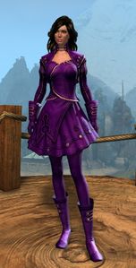 Appearance on light armor.