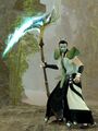 Mesmer variant.