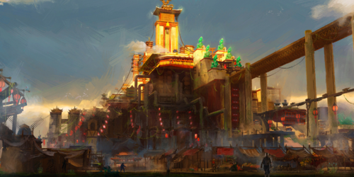 The Scenic Route- Kaineng Docks loading screen.png