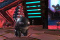 Using a black quaggan disguise to make NPC screenshots