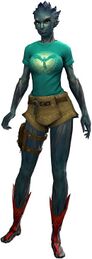 Ascended Aurene Clothing Outfit