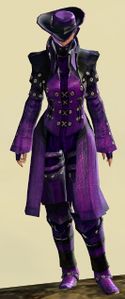 Appearance on medium armor.