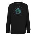 Calm Aurene unisex pullover (black)