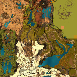 The Fortunes Vale unused map.