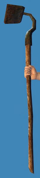 File:Garden Hoe wielded.jpg