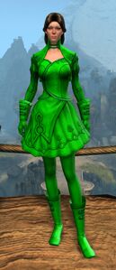 Appearance on light armor.