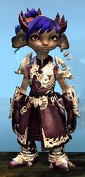 Leystone armor (light) asura female front.jpg
