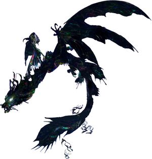 A Void Saltspray Dragon.