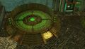 A teleporter requiring charging.
