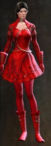 Appearance on light armor.