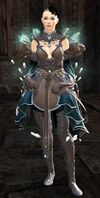 Female Crystal Savant