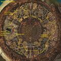 Land route, Gold reward achievable with rental raptor, no flying or gliding required