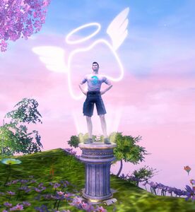 Guardian Angel Pedestal Chair human male.jpg