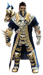 Krytan armor norn male front.jpg