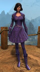 Appearance on light armor.