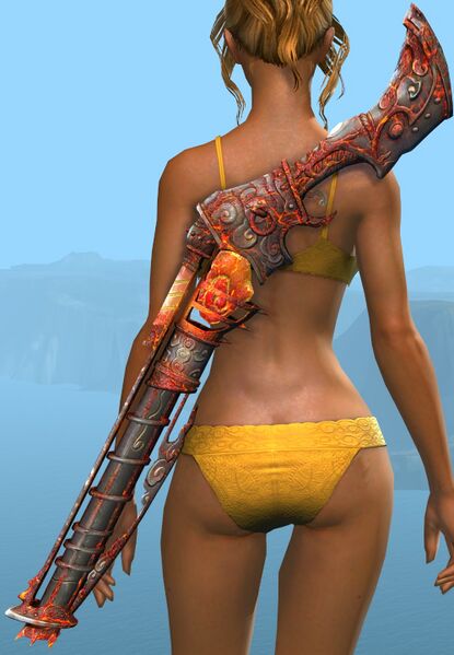 File:Fiery Dragon Slayer Rifle stowed.jpg
