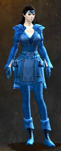 Appearance on light armor.