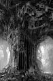 "Petrified Tree" concept art.