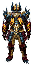 Flame Legion armor (heavy) norn male front.jpg