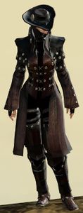 Appearance on medium armor.
