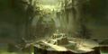 City of Hope loading screen by Ruan Jia.
