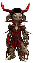 First Follower Desmina Outfit