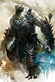 Concept art by Kekai Kotaki.
