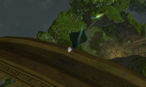 Stargaze Ridge diving goggles location.