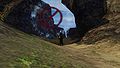 An in-game screenshot of a portal during a demo.