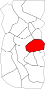 Azabe Qabar, the Royal Tombs locator.svg