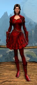 Appearance on light armor.