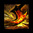 Explosive Lava Axe
