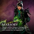 Sky Pirates promotion of Marjory.