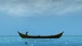 The boat.