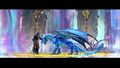 Aurene with the Pact Commander during Descent.