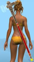 King Toad's Hammer stowed.jpg