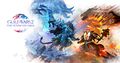 Champions Chapter 4: Judgment wallpaper with Jormag, Ryland, Primordus and Braham.