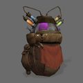 Backpack of the Elixir Gun before the June 23, 2015 game update.