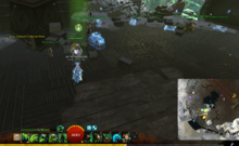 Speak with Snargle Goldclaw location.png
