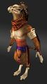 Render of a cut tengu model by that_shaman.