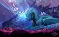All or Nothing wallpaper with Glint and Aurene.
