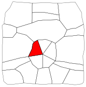 Bearce's Dwelling locator.svg