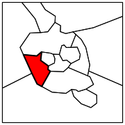 Garden of Night locator.svg